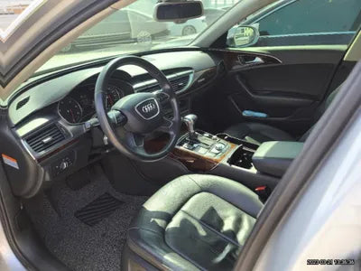 2015 Audi A6 VIN: