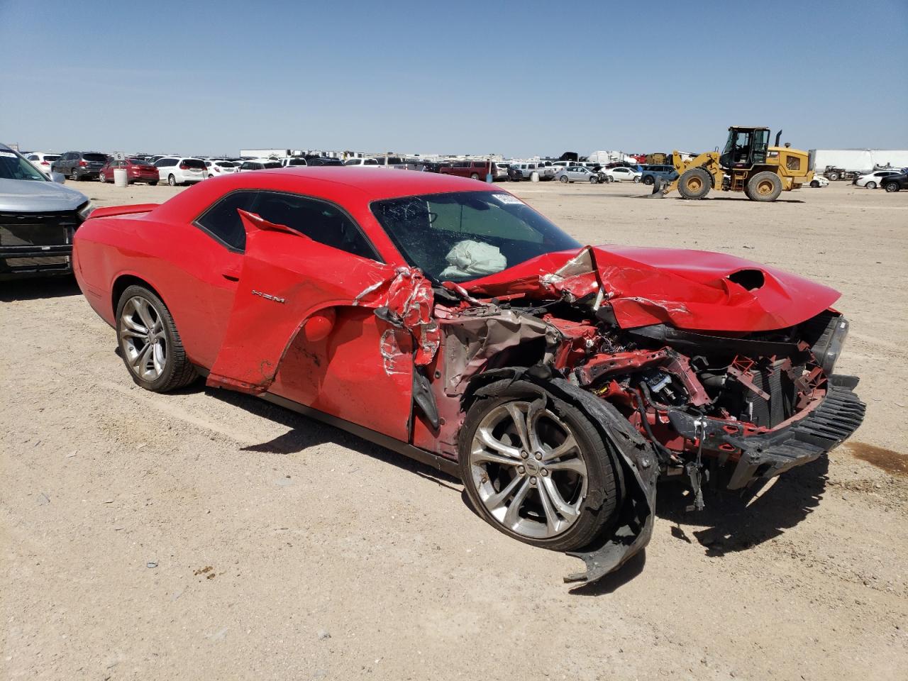 2022 DODGE CHALLENGER R/T VIN:2C3CDZBT3NH108195