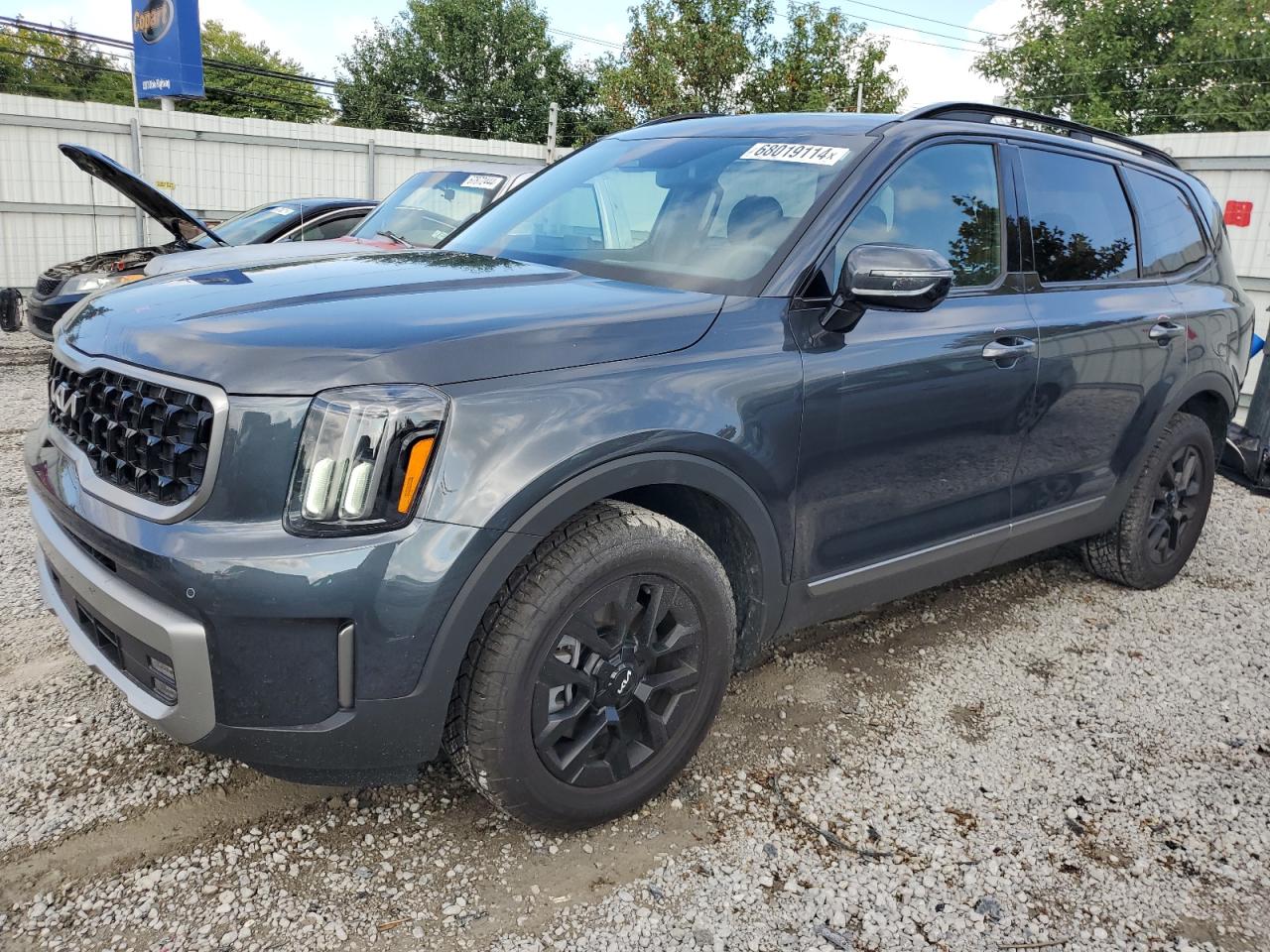 2023 KIA TELLURIDE SX VIN:5XYP5DGC0PG398693