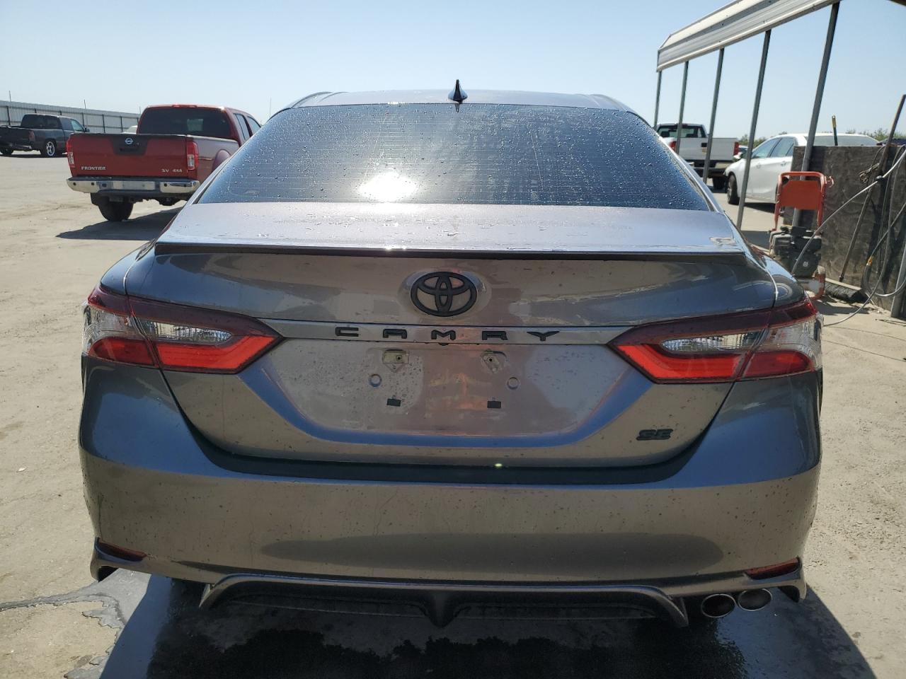 2022 TOYOTA CAMRY SE VIN:4T1G11AK0NU654137