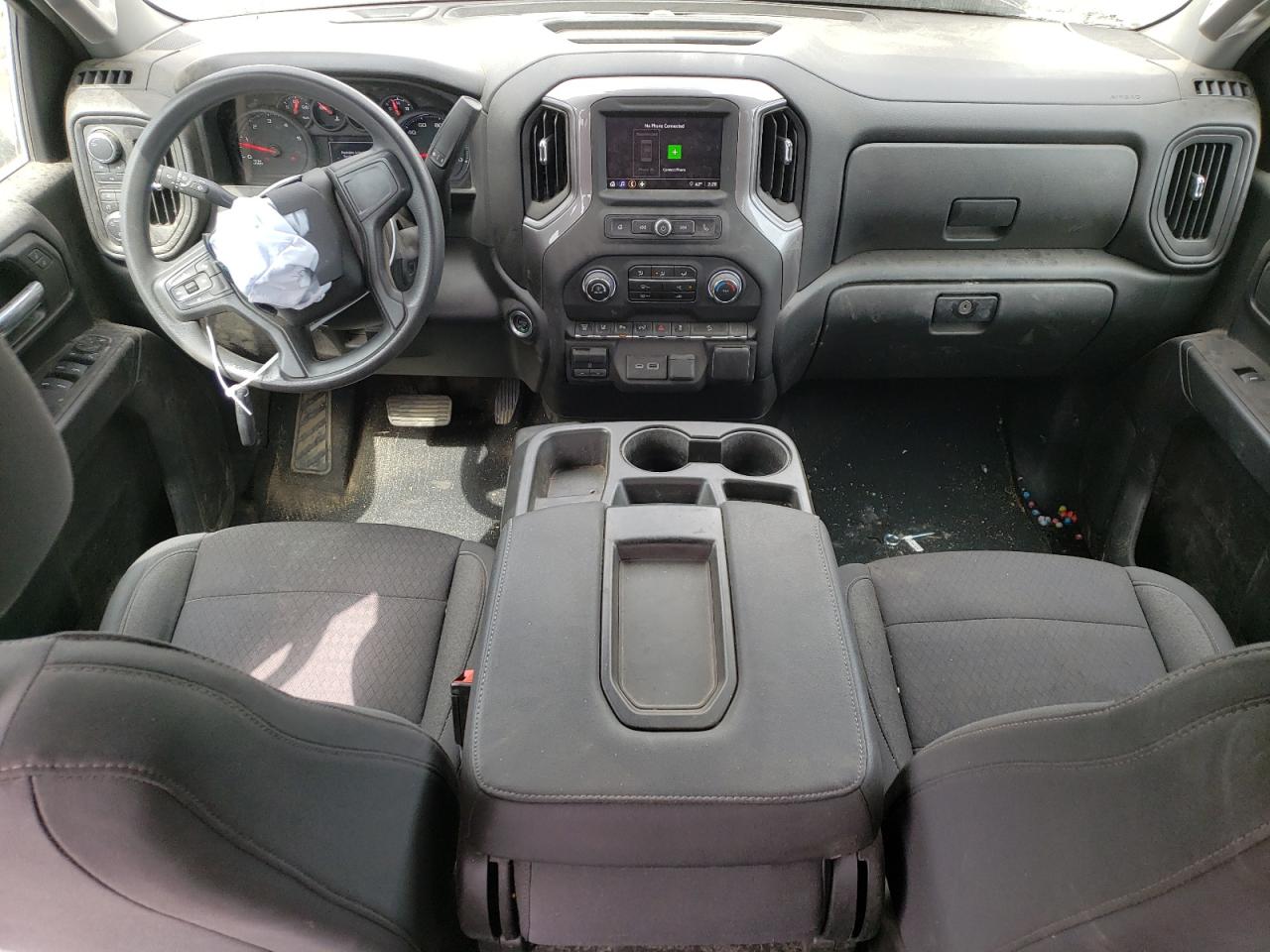 2024 CHEVROLET SILVERADO K2500 CUSTOM VIN:1GC4YMEYXRF107129