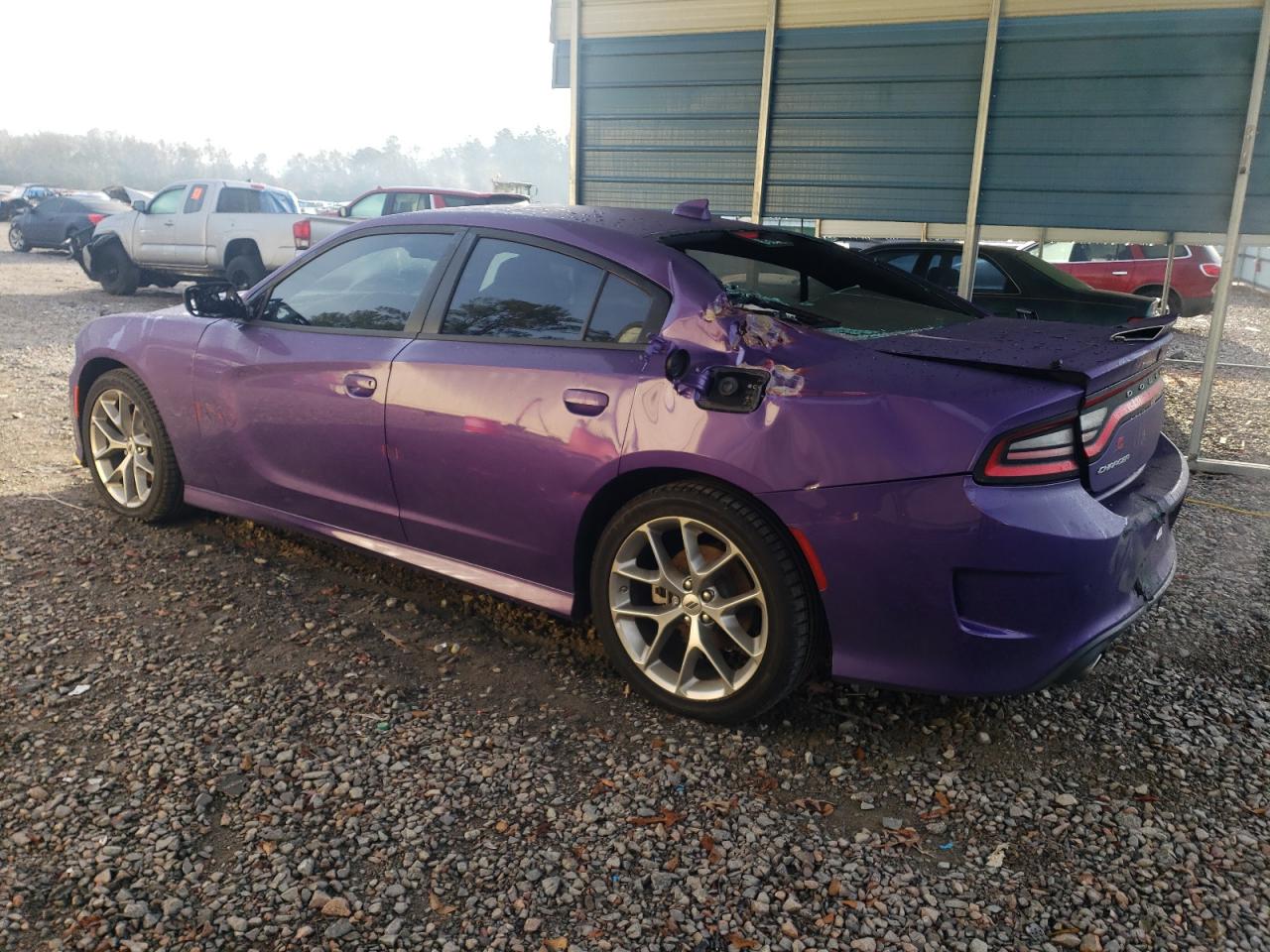 2023 DODGE CHARGER GT VIN:2C3CDXHG3PH642539