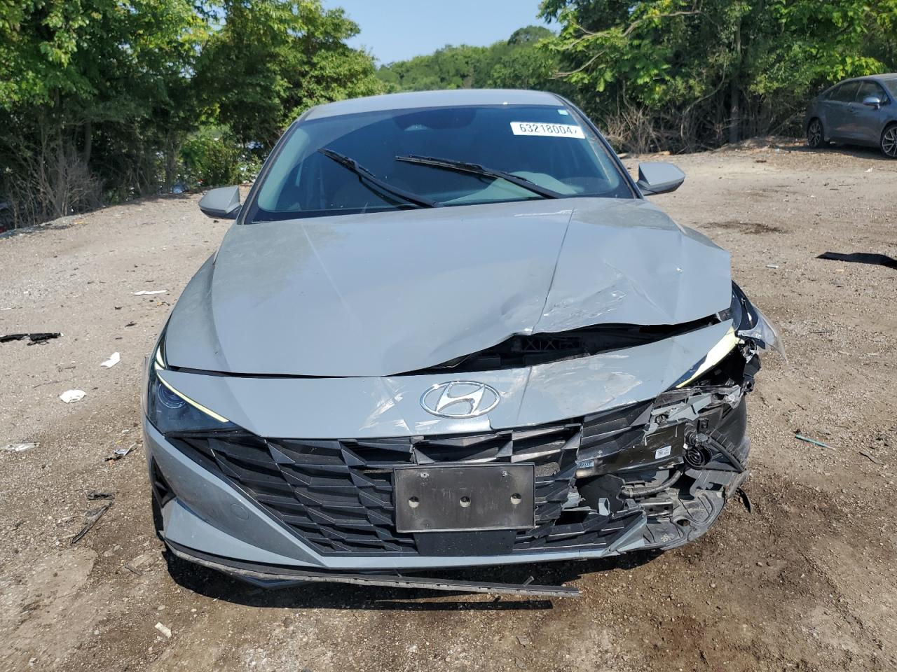 2022 HYUNDAI ELANTRA SEL VIN:KMHLS4AGXNU299471