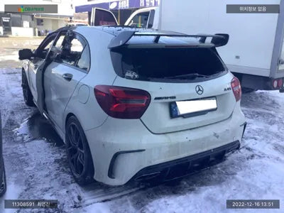 2016 Mercedes-Benz A 45 AMG WDDBF5CB5HJ548508 VIN:WDDBF5CB5HJ548508