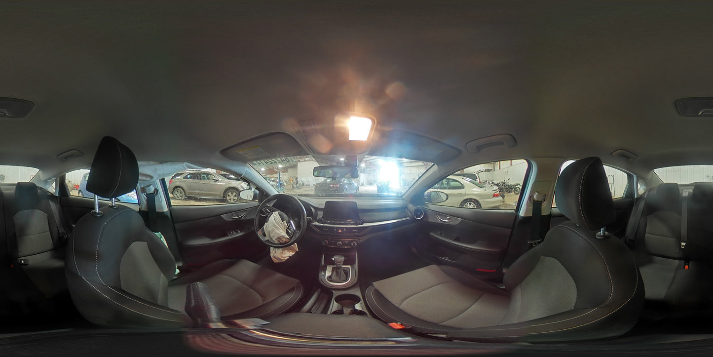 2022 KIA FORTE FE VIN:3KPF24AD6NE455396
