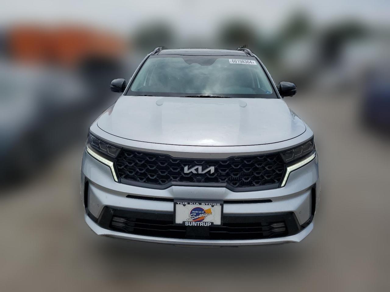 2022 KIA SORENTO SX VIN:5XYRK4LF4NG077724