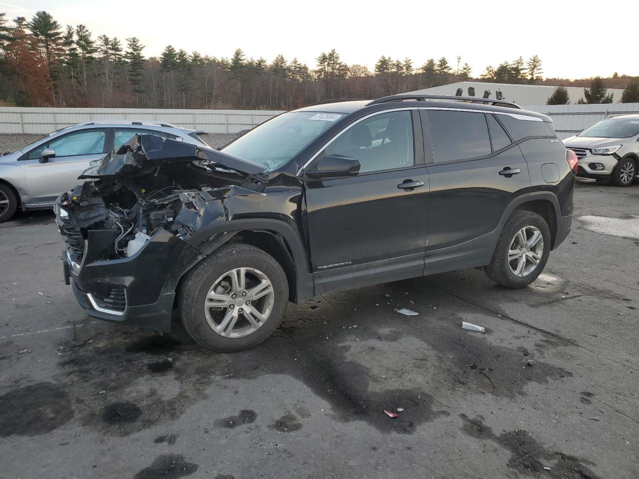 2022 GMC TERRAIN SLE VIN:3GKALTEV1NL168780