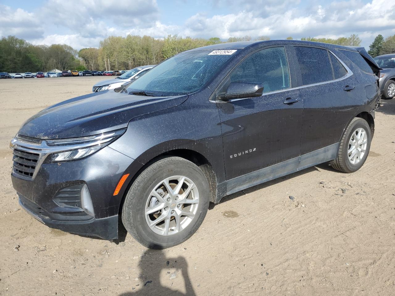 2022 CHEVROLET EQUINOX LT VIN:3GNAXKEV9NS223077