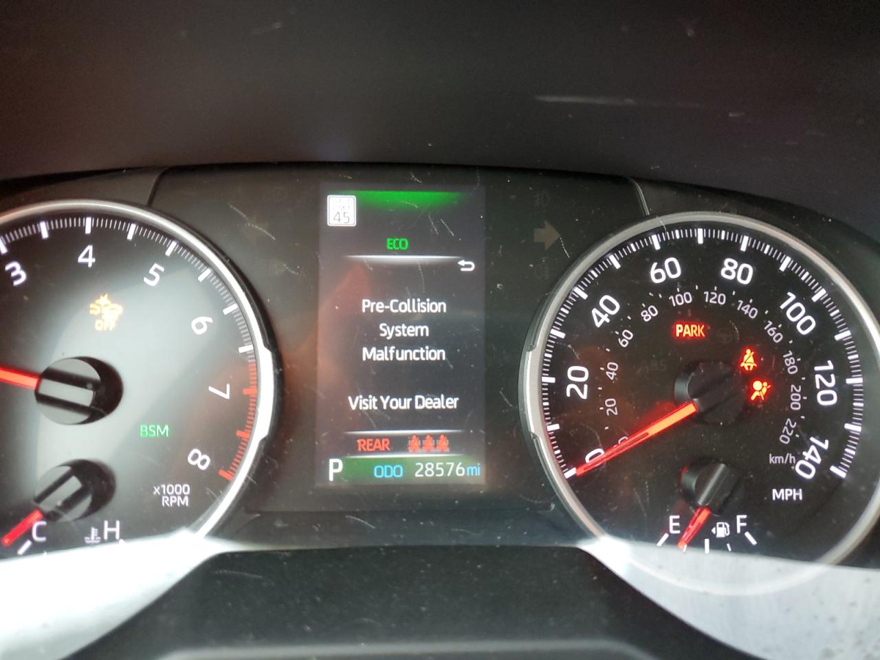 2022 TOYOTA RAV4 XLE VIN:2T3W1RFV1NC194430