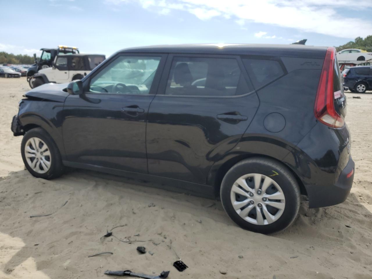 2022 KIA SOUL LX VIN:KNDJ23AU3N7178615