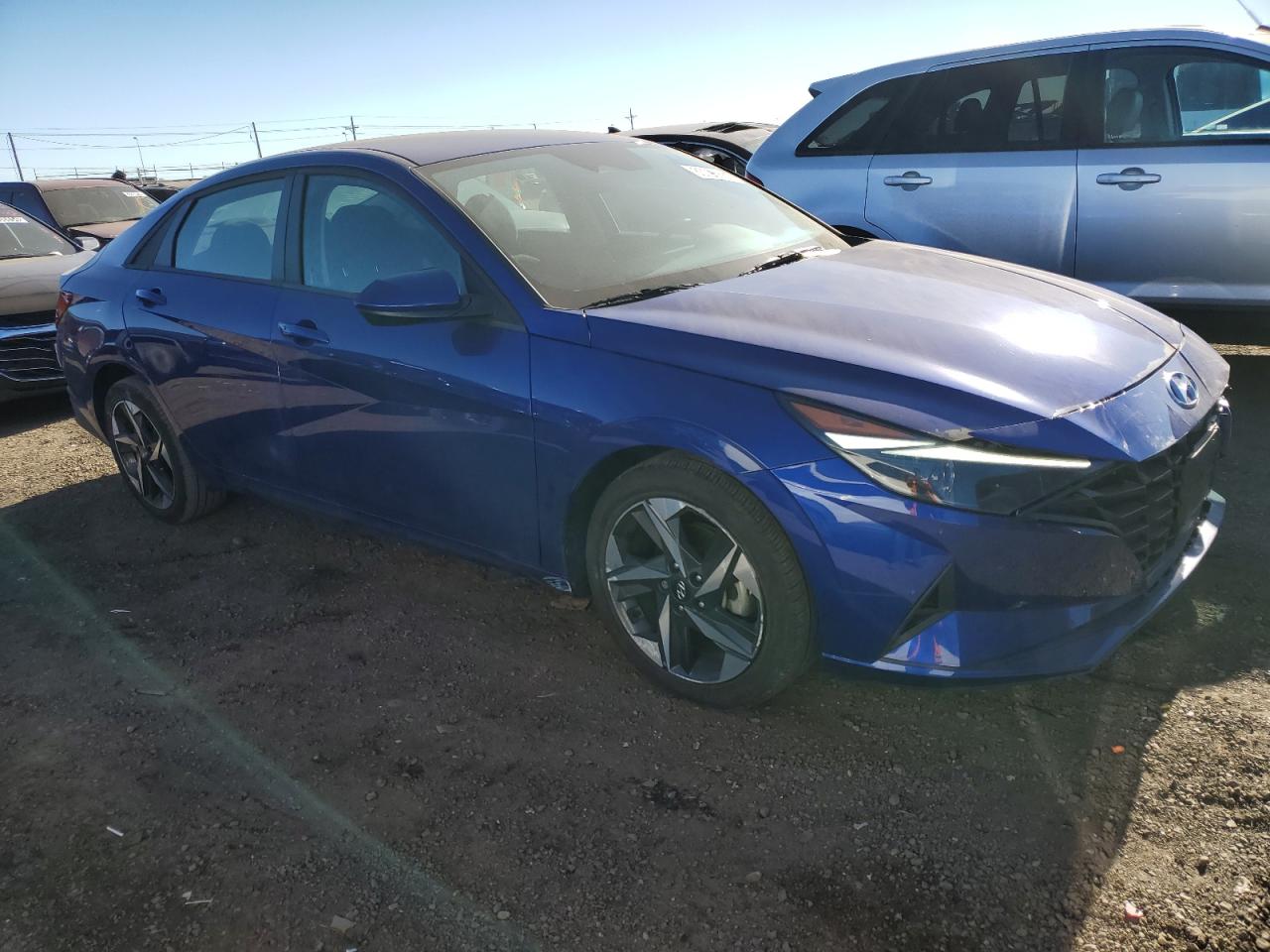 2023 HYUNDAI ELANTRA SEL VIN:5NPLS4AG0PH101272