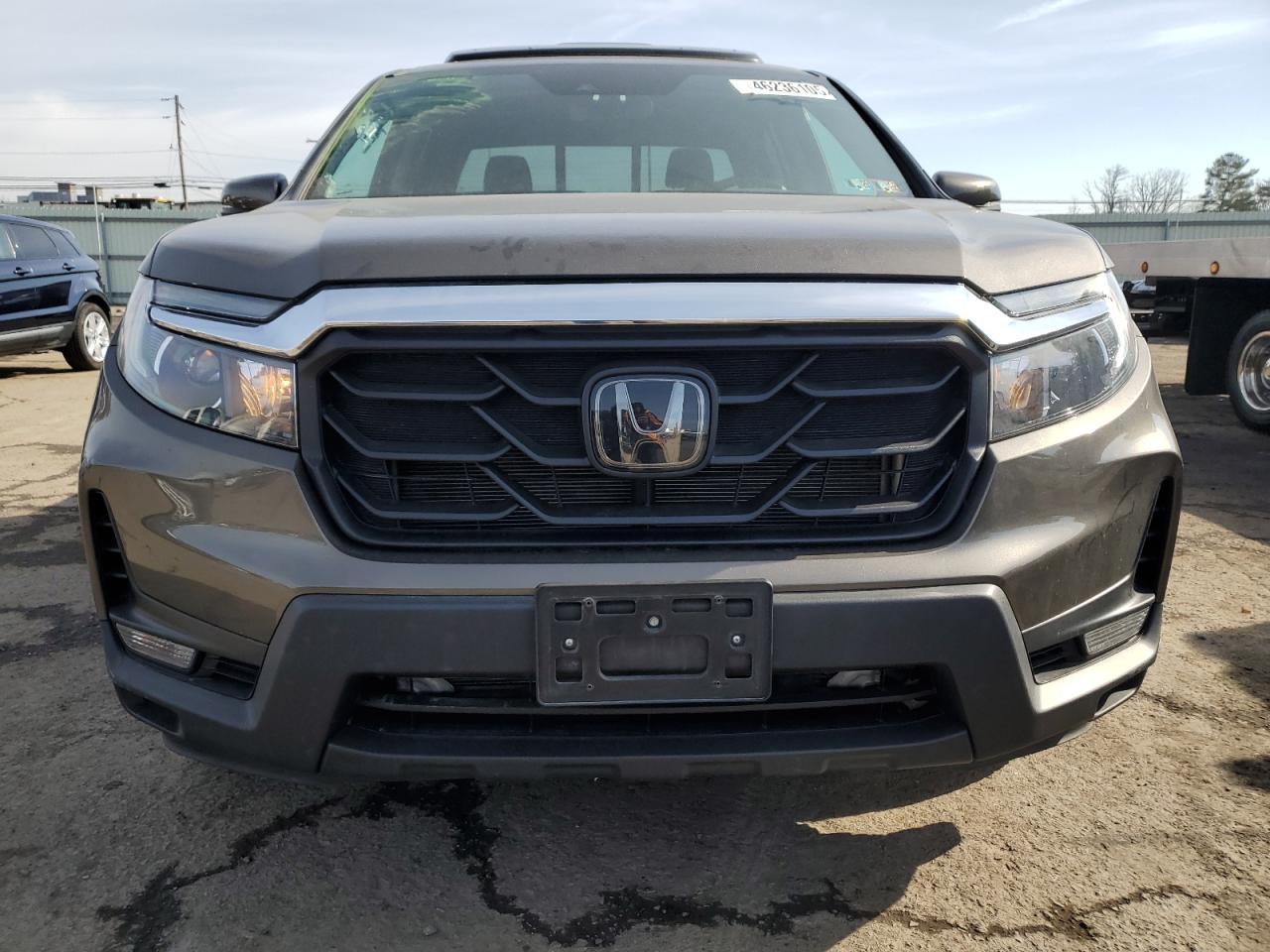 2023 HONDA RIDGELINE RTL VIN:5FPYK3F5XPB021281