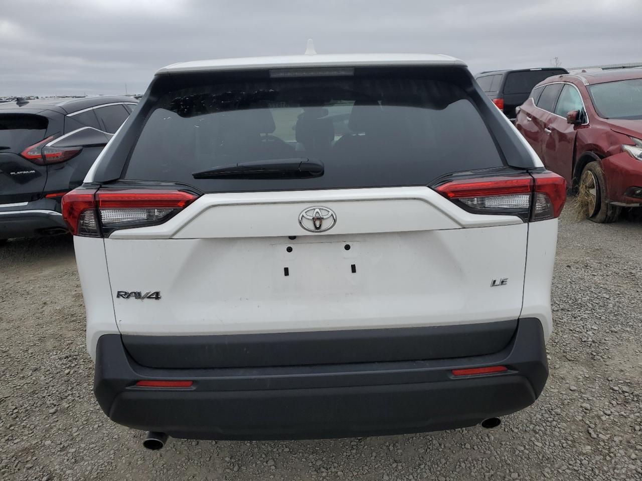 2024 TOYOTA RAV4 LE VIN:2T3H1RFV6RC267256