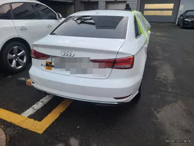 2018 Audi A3 VIN: