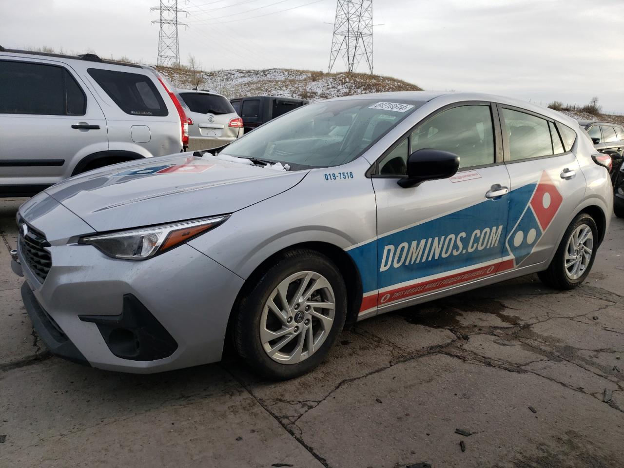 2024 SUBARU IMPREZA  VIN:JF1GUABC3R8347519