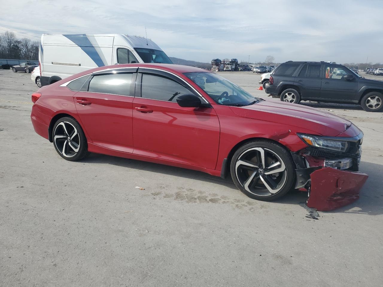 2022 HONDA ACCORD SPORT SE VIN:1HGCV1F40NA016040