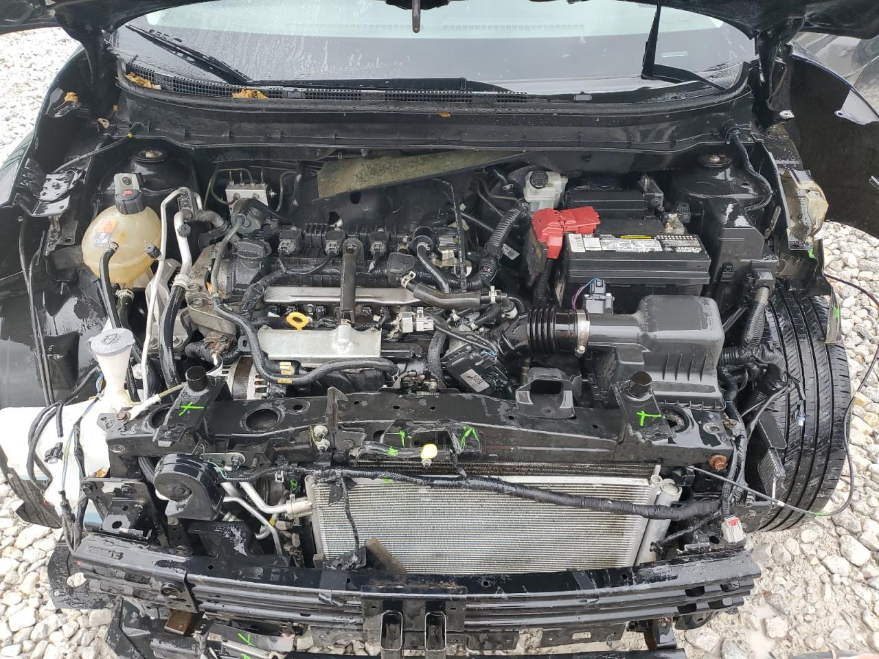 2022 NISSAN KICKS S VIN:3N1CP5BV1NL485311