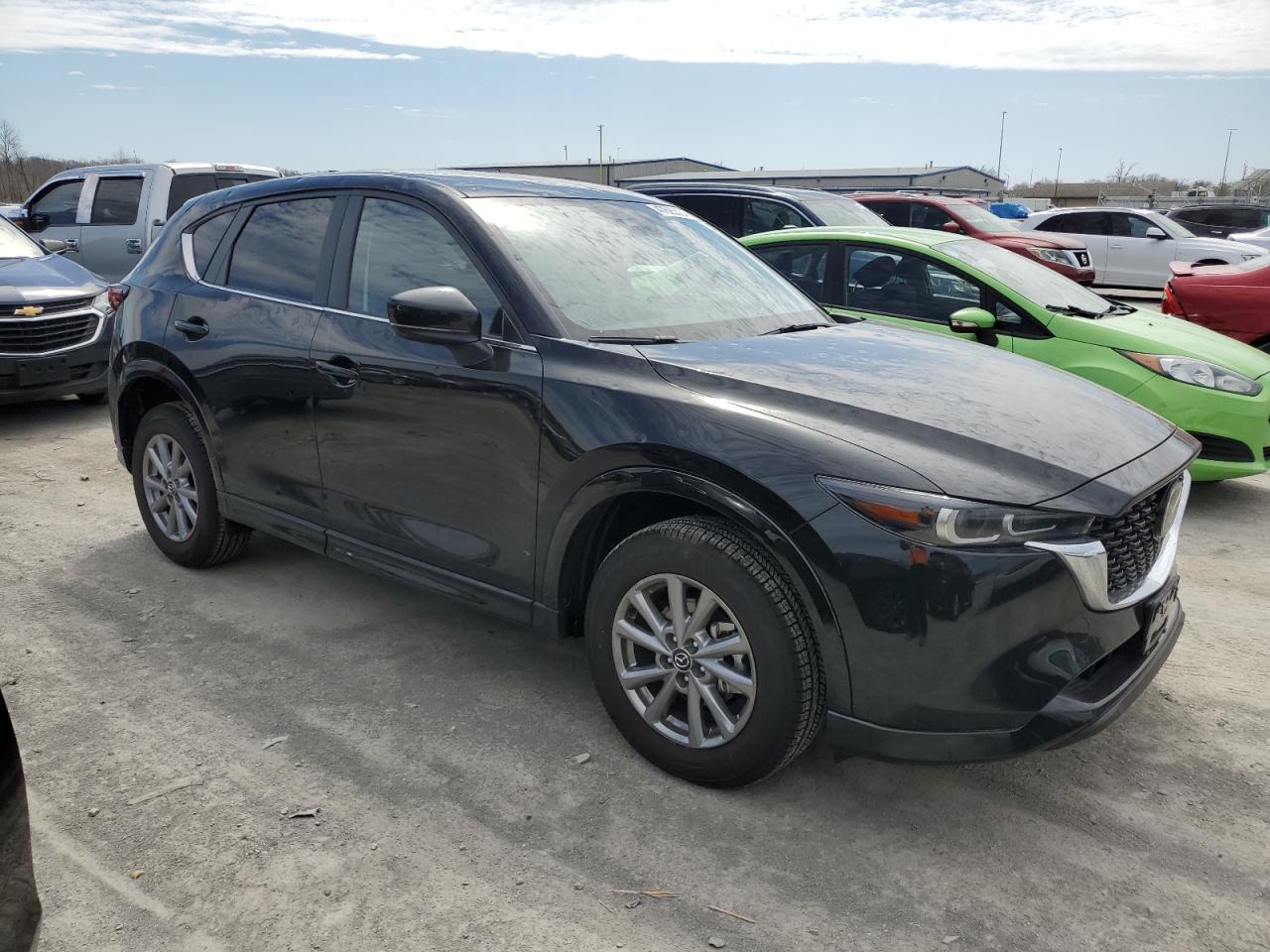 2024 MAZDA CX-5 SELECT VIN:JM3KFBBLXR0415468