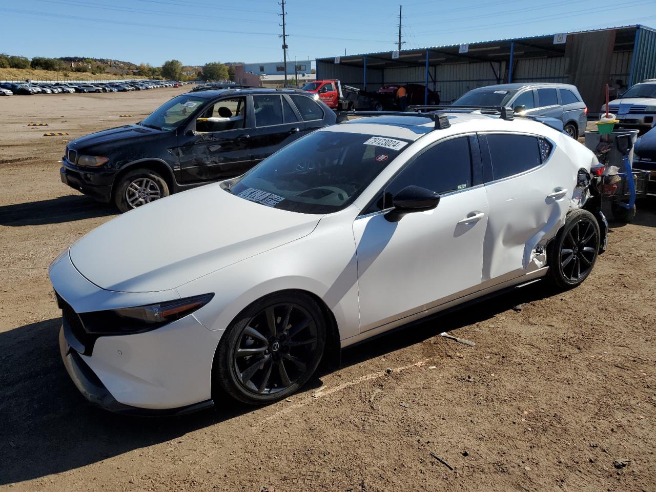 2022 MAZDA 3 PREMIUM PLUS VIN:JM1BPBNYXN1518245