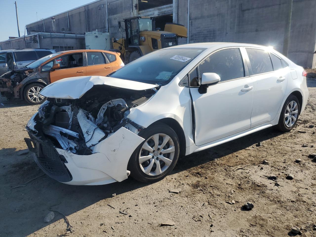 2022 TOYOTA COROLLA LE VIN:JTDEPMAE3N3024494