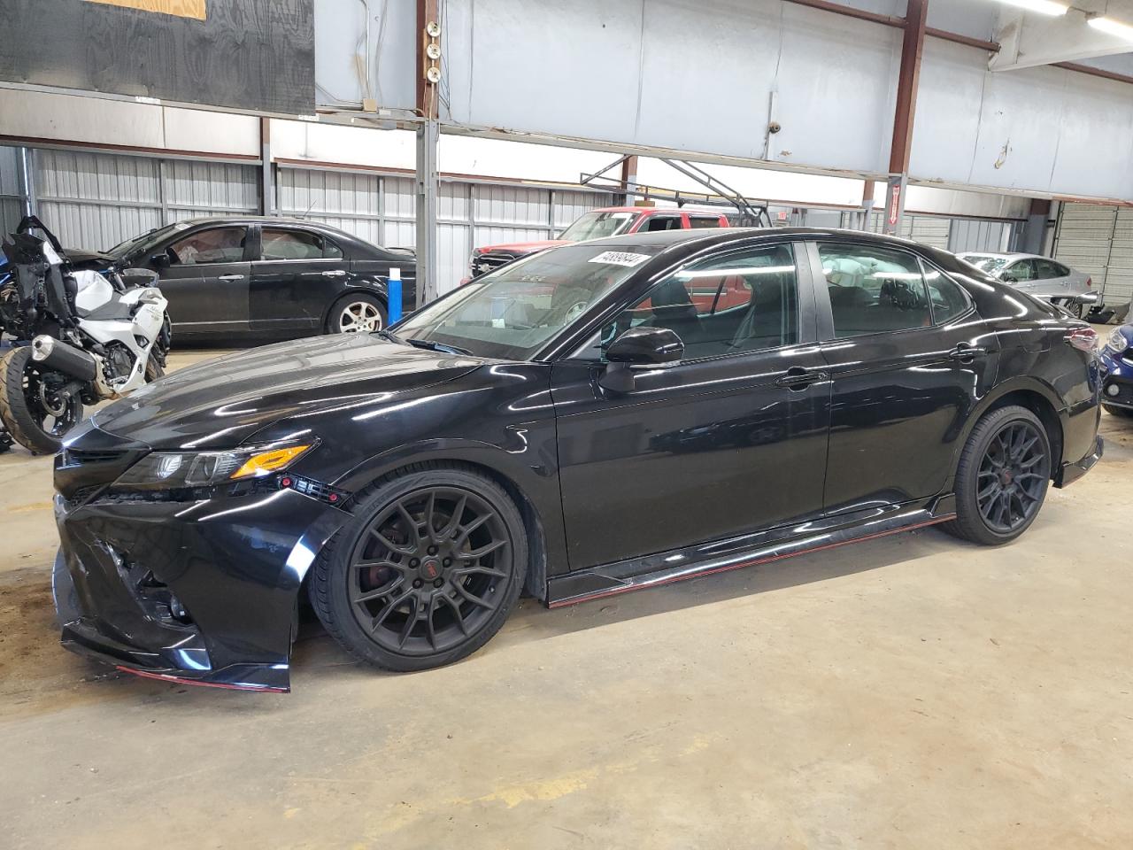 2022 TOYOTA CAMRY TRD VIN:4T1KZ1AKXNU065602