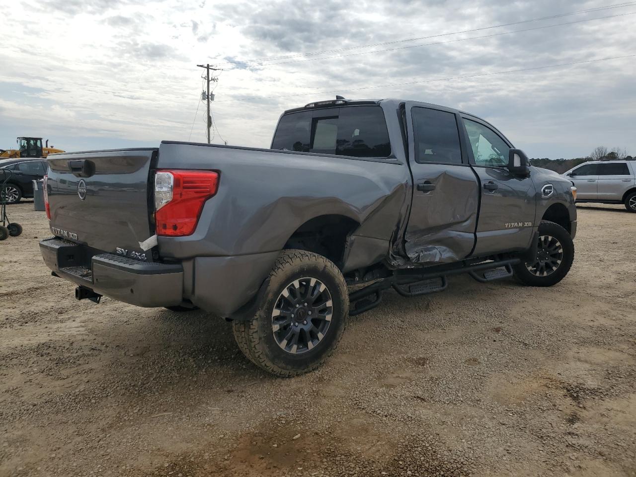 2024 NISSAN TITAN XD SV VIN:1N6AA1FB2RN107239