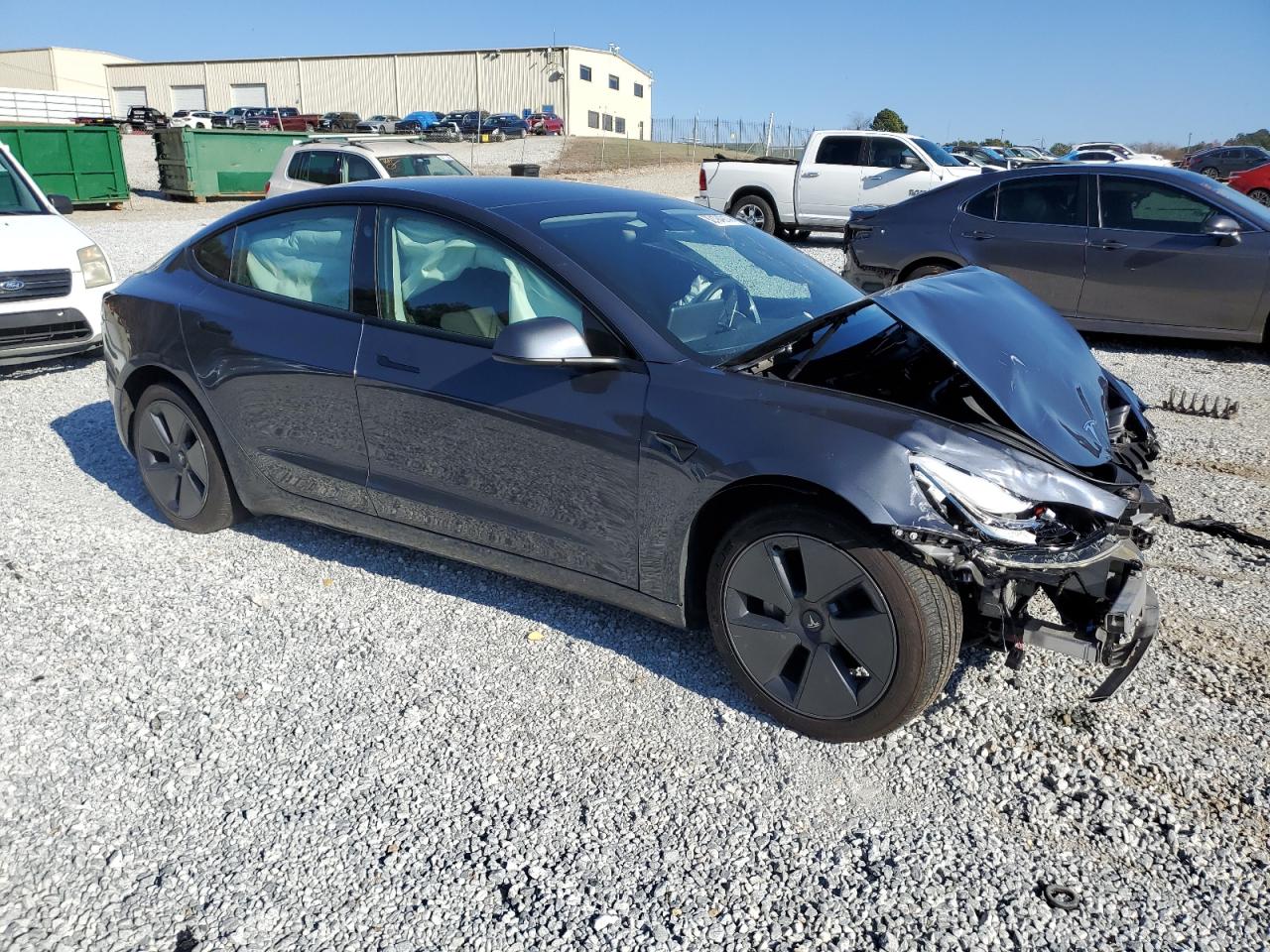 2022 TESLA MODEL 3  VIN:5YJ3E1EB2NF323375