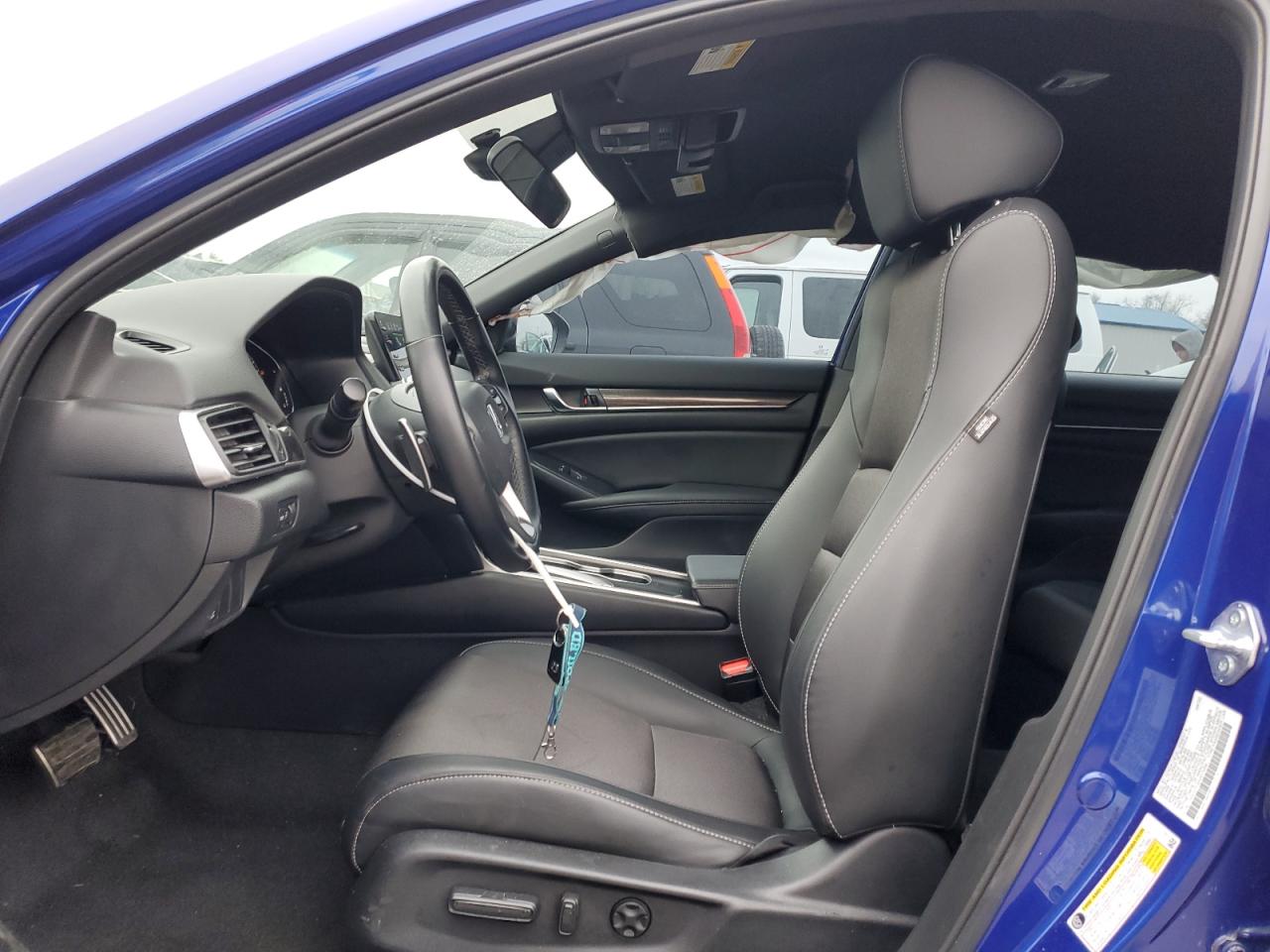 2022 HONDA ACCORD SPORT VIN:1HGCV1F32NA076568