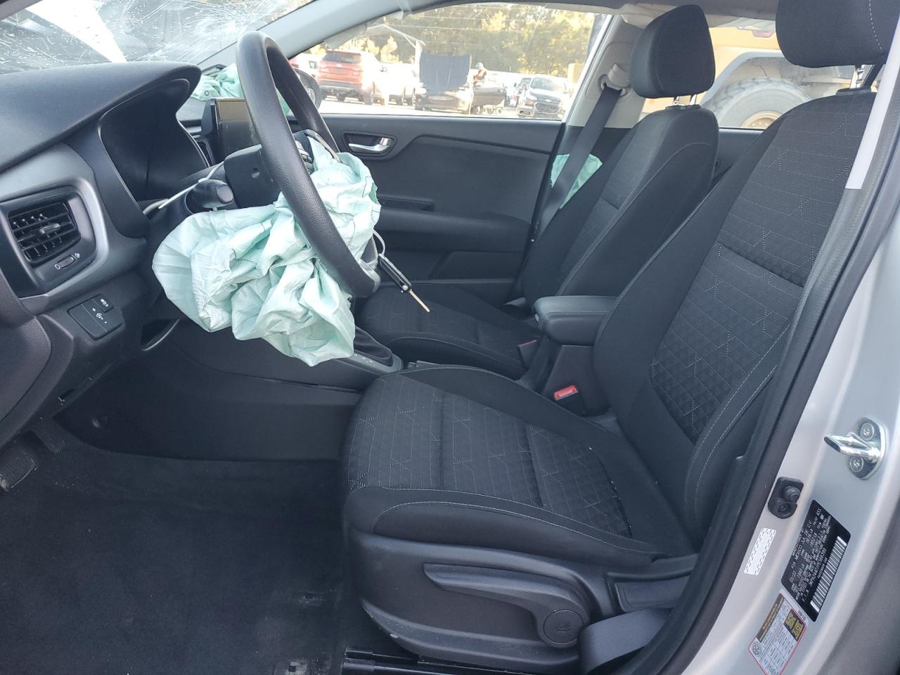 2023 KIA RIO LX VIN:3KPA24AD1PE566399