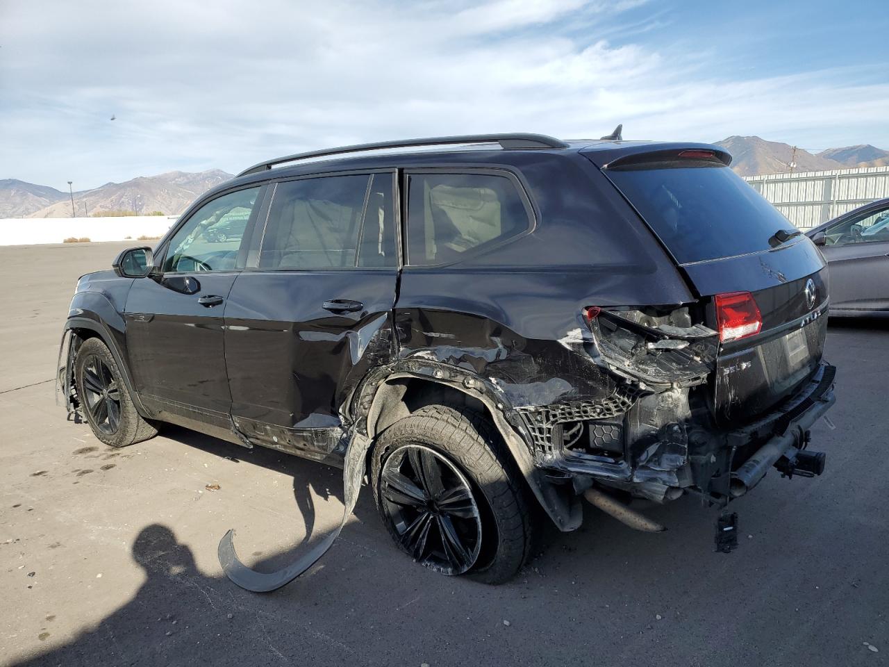 2023 VOLKSWAGEN ATLAS SEL R-LINE VIN:1V2SR2CA3PC516892
