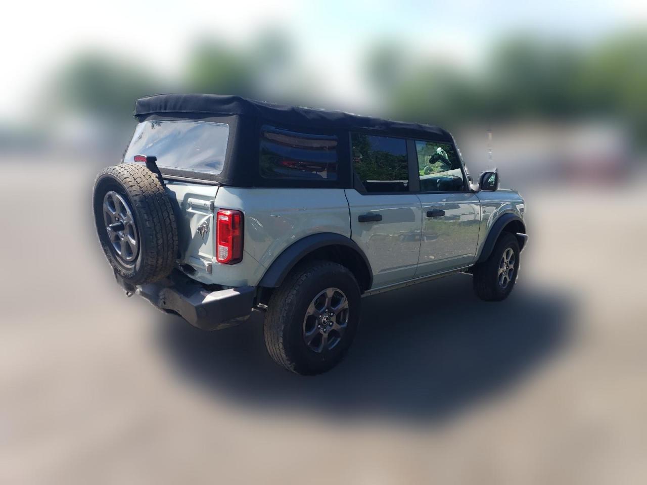 2022 FORD BRONCO BASE VIN:1FMDE5BH4NLB89692