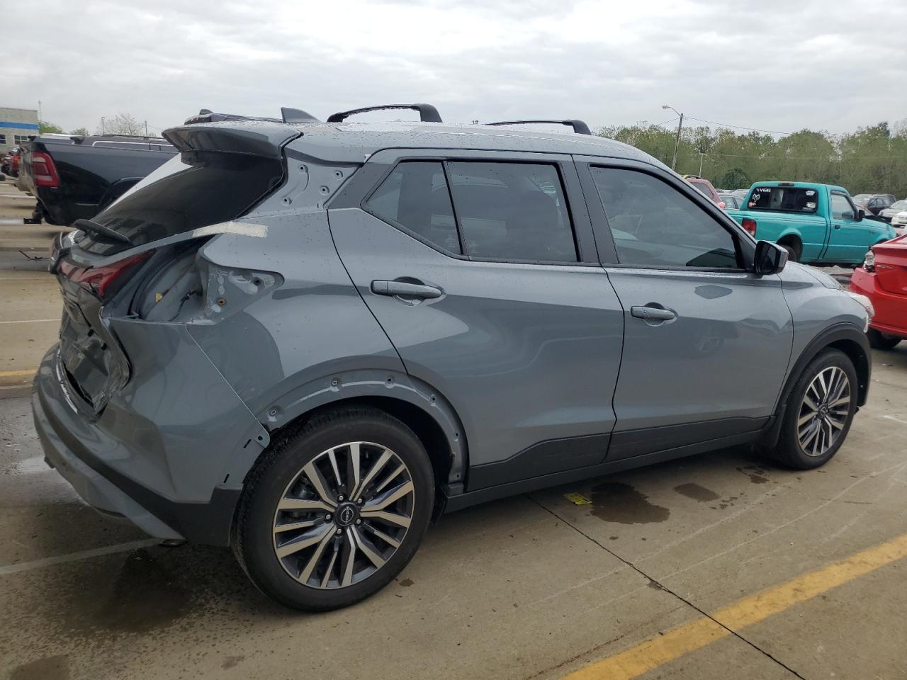 2022 NISSAN KICKS SV VIN:3N1CP5CV1NL509783