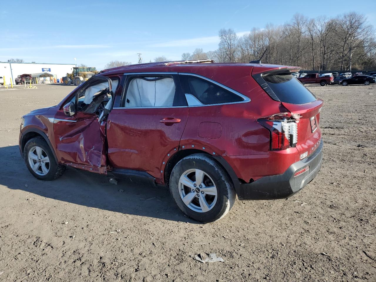 2022 KIA SORENTO LX VIN:5XYRG4LC0NG094947