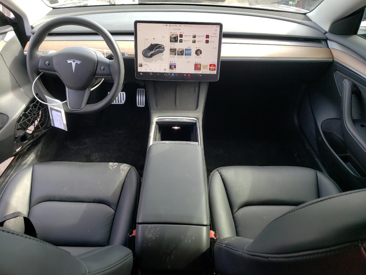 2022 TESLA MODEL 3  VIN:5YJ3E1EC7NF269001