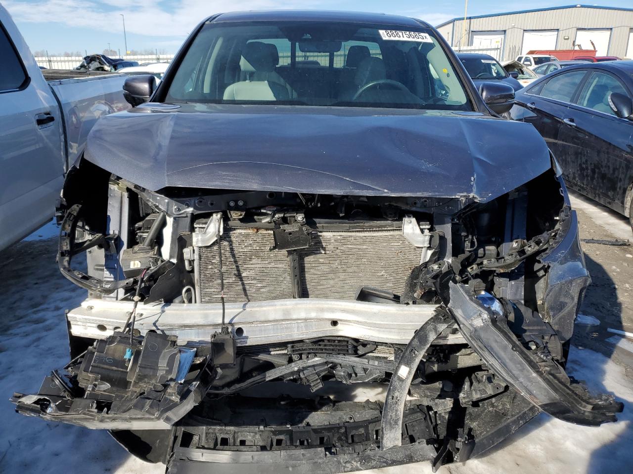 2023 HONDA RIDGELINE RTL VIN:5FPYK3F53PB024023