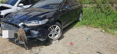 2016 Ford Mondeo VIN: