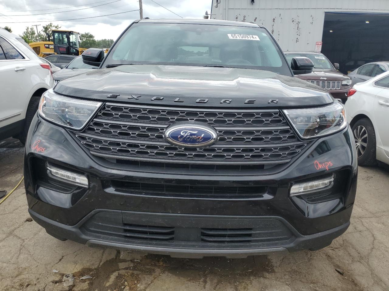 2023 FORD EXPLORER XLT VIN:1FMSK8DH5PGC15968