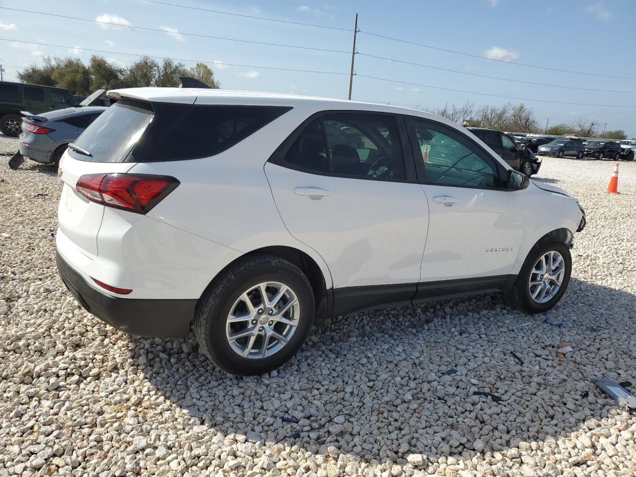 2024 CHEVROLET EQUINOX LS VIN:3GNAXHEGXRL153559