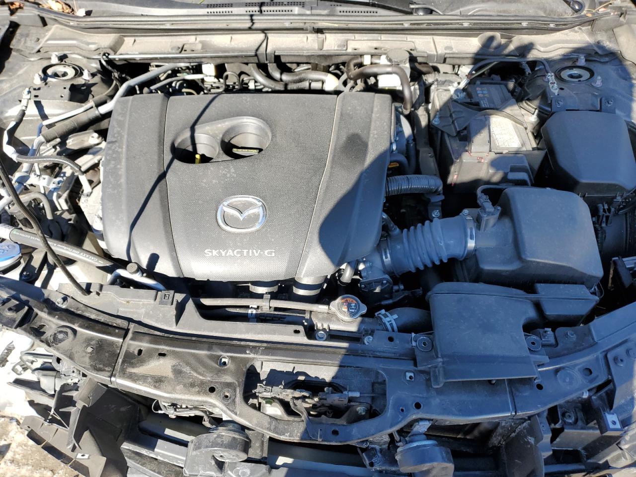 2022 MAZDA 3 PREFERRED VIN:3MZBPBCL8NM311179