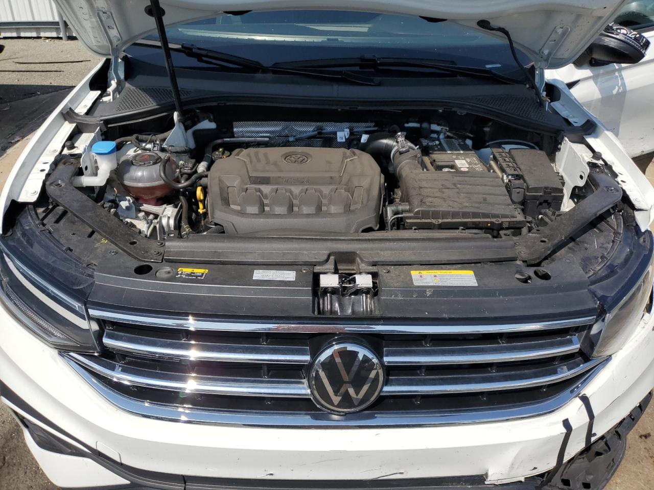 2023 VOLKSWAGEN TIGUAN S VIN:3VVRB7AX0PM130598