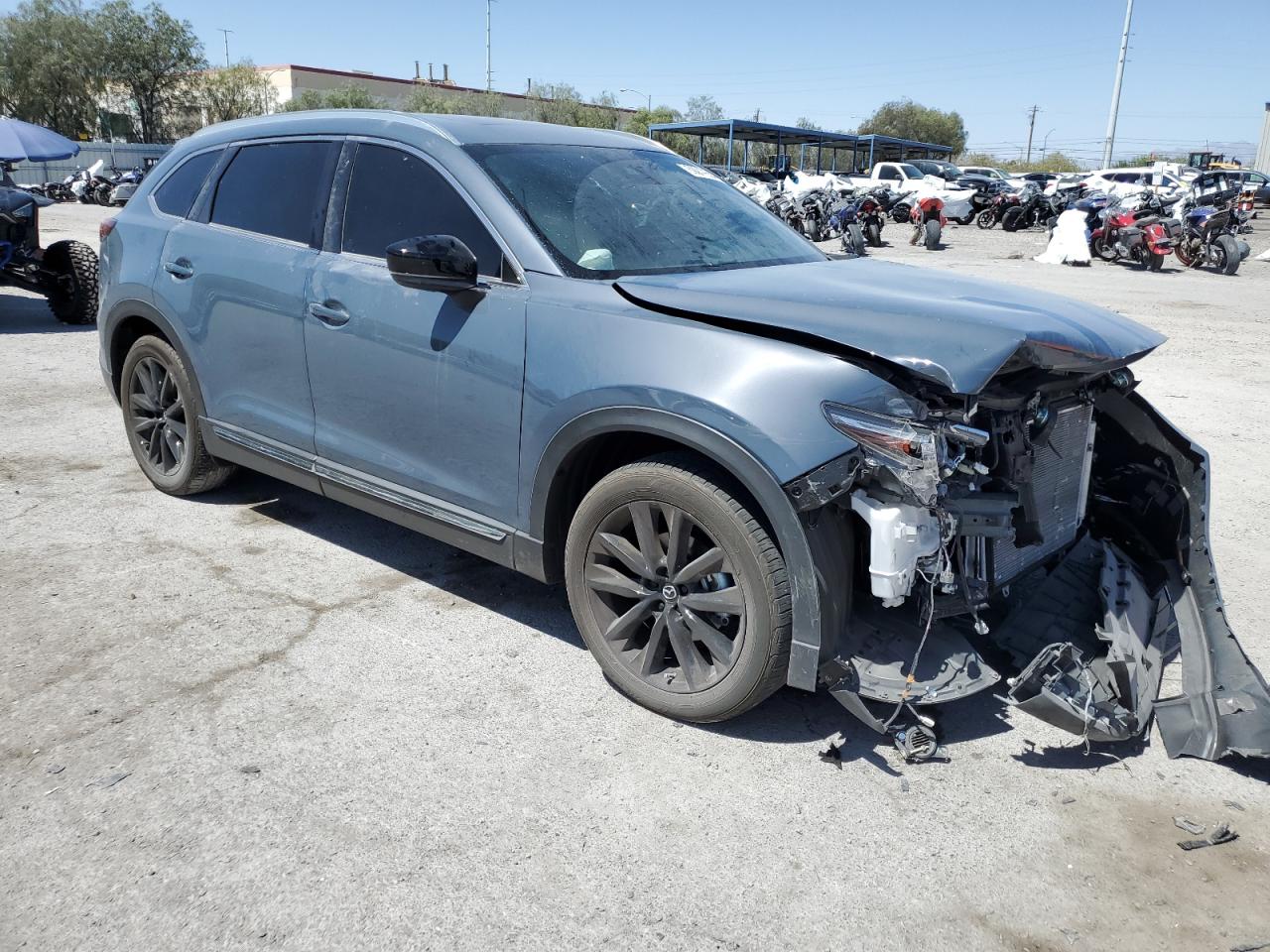 2023 MAZDA CX-9 GRAND TOURING VIN:JM3TCBDY7P0645861