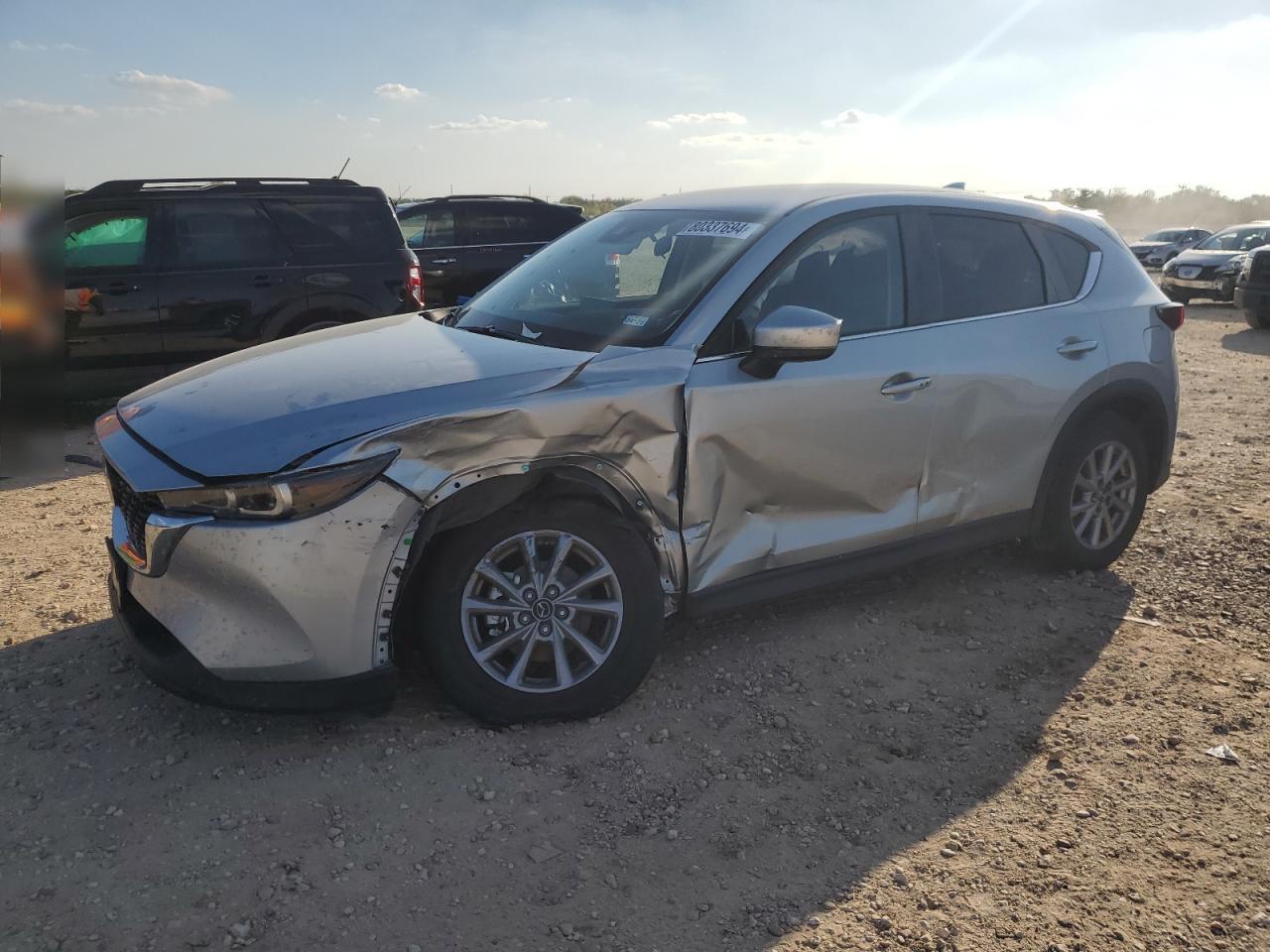 2022 MAZDA CX-5 SELECT VIN:JM3KFBBMXN0596848