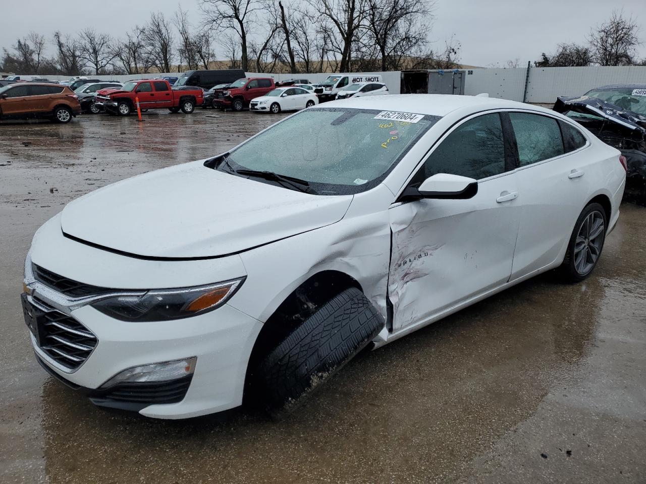 2022 CHEVROLET MALIBU LT VIN:1G1ZD5ST9NF136527