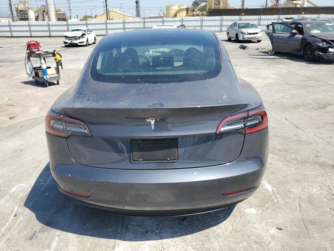 2023 TESLA MODEL 3  VIN:5YJ3E1EA3PF666514