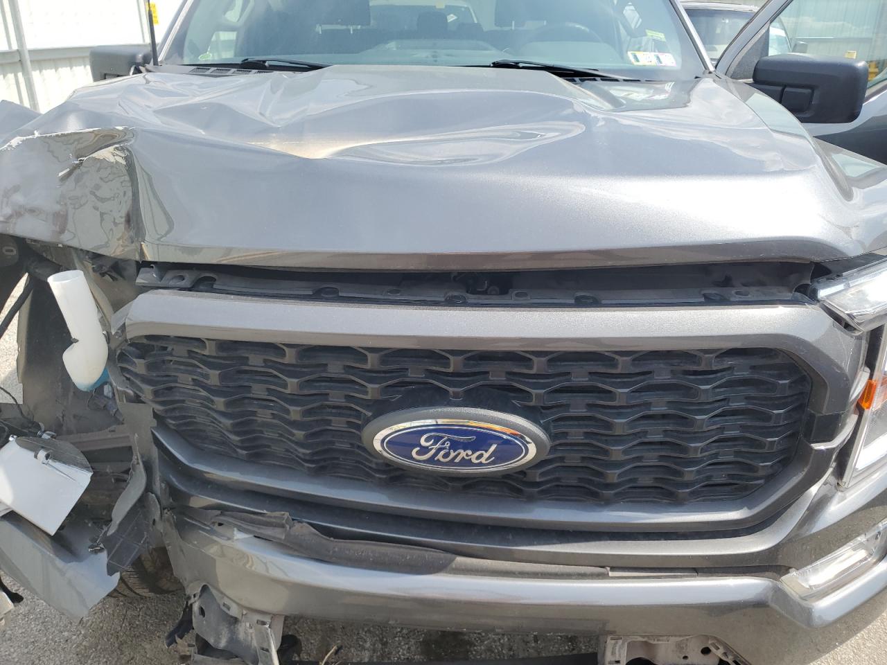 2022 FORD F150 SUPERCREW VIN:1FTFW1E56NFA76927