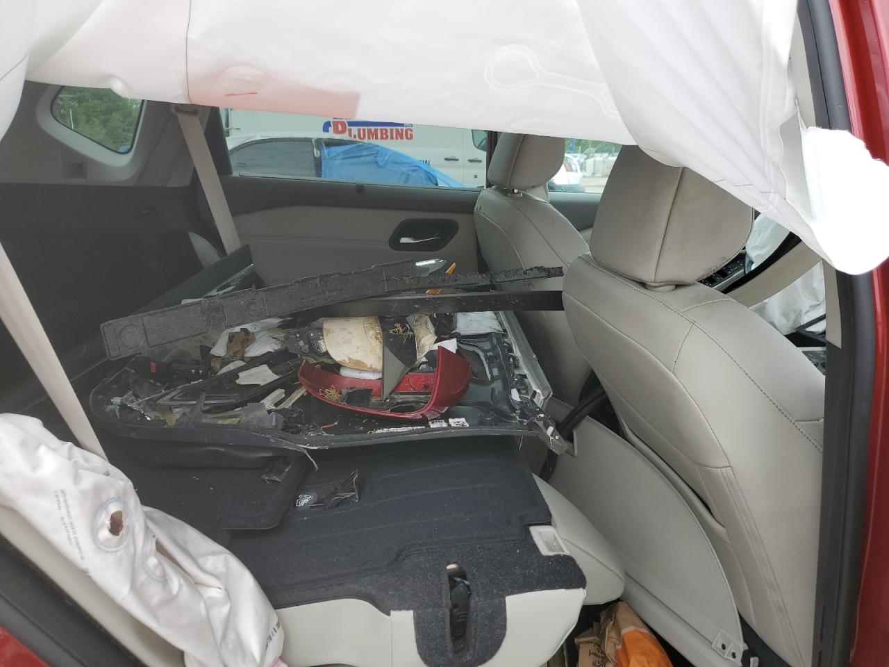 2023 NISSAN ROGUE SL VIN:5N1BT3CB3PC813948