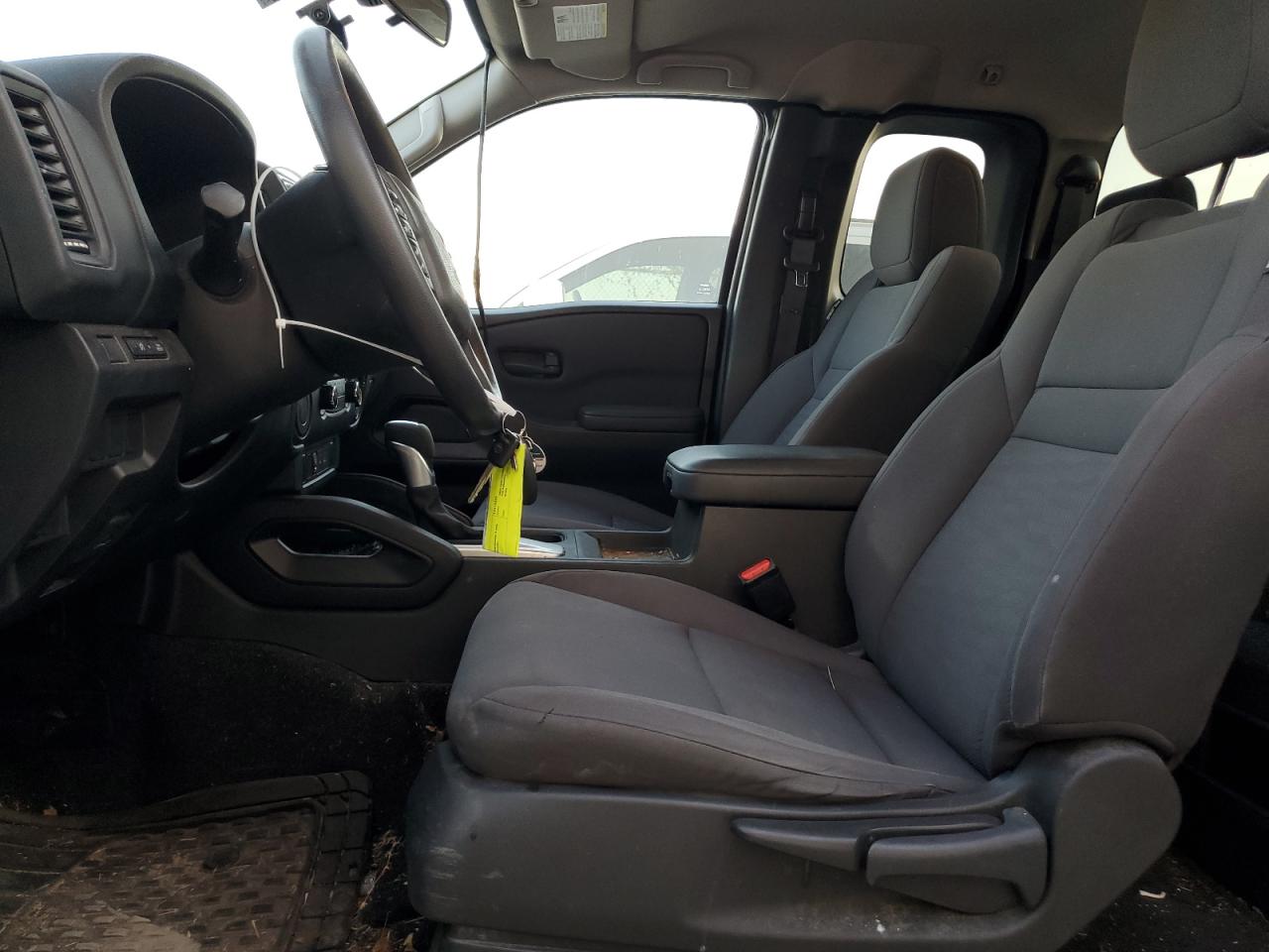 2022 NISSAN FRONTIER S VIN:1N6ED1CLXNN653075