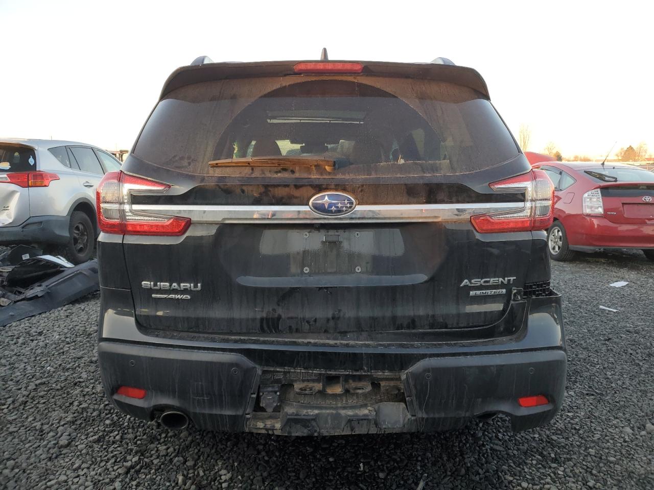 2023 SUBARU ASCENT TOURING VIN:1GNERKKW6KJ176886