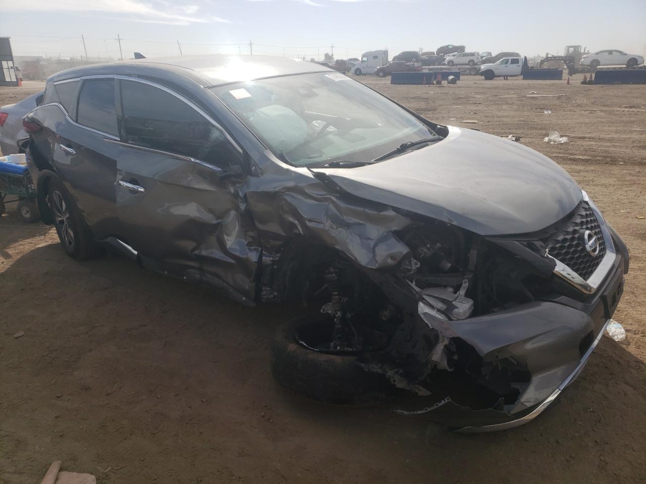 2022 NISSAN MURANO S VIN:5N1AZ2AS1NC125855