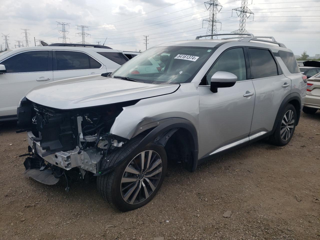 2022 NISSAN PATHFINDER PLATINUM VIN:5N1DR3DJXNC256742